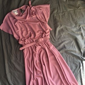 Beautiful pink vintage dress